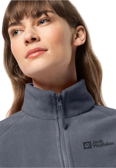 Jack Wolfskin Moonrise FZ Funktionsjacke dolphin (Damen)