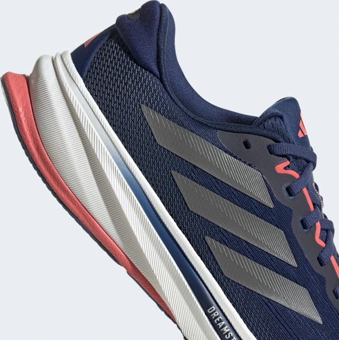 adidas Supernova Rise 2 dark blue/iron metallic/preloved scarlet (Herren)