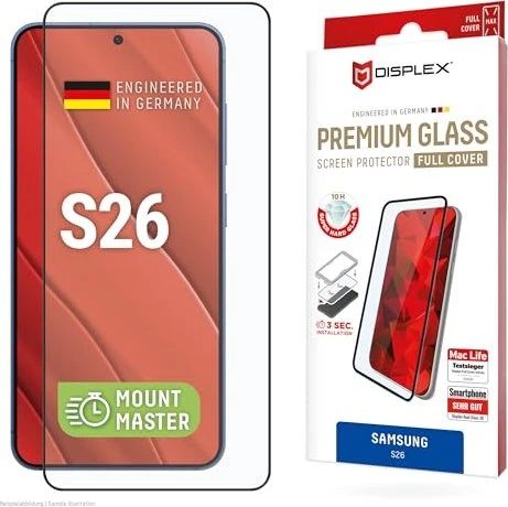 Displex Premium Glass für Samsung Galaxy S26