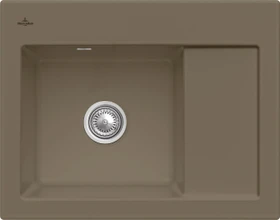 Villeroy & Boch Subway 45 Compact Einbau Becken links timber
