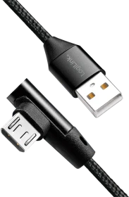 LogiLink USB 2.0 Kabel USB-A Stecker zu Micro-USB-B Stecker 1.0m schwarz