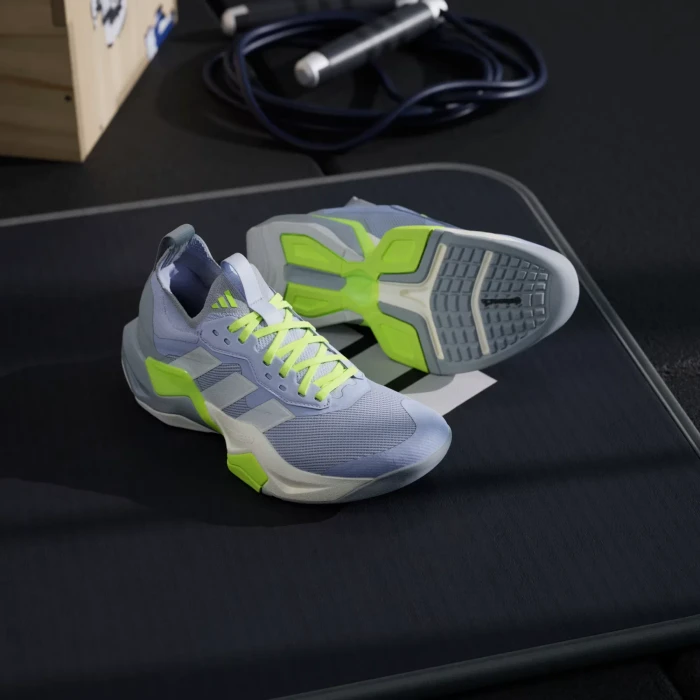 adidas Rapidmove ADV 2 violet tone/dash grey/lucid lemon (Damen)