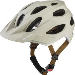 Alpina Apax MIPS MTB Helm sand white matt