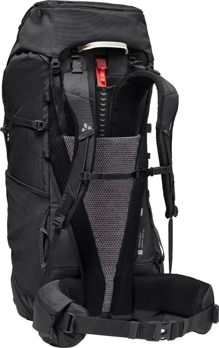 Vaude Avox 75+10 schwarz