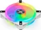 Corsair QL Series iCUE QL120 RGB PWM Triple Fan Kit, weiß, LED-Steuerung, 120mm, 3er-Pack Vorschaubild