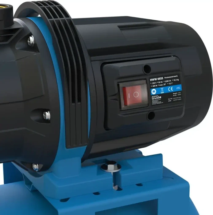 Güde HWW 6035 Elektro-Hauswasserwerk