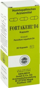 Sanum Fortakehl D4 Kapseln, 20 Stück