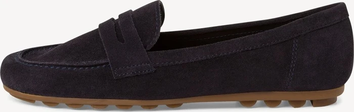 Tamaris Ledermoccassin navy (Damen)