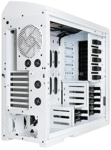 NZXT Phantom weiß/rot