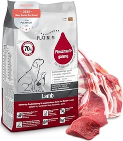 Platinum Trockenfutter Adult Lamm und Reis, 5kg