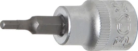 BGS technic Innensechskant Steckschlüssel 3/8" zöllig, 1/8"x48mm