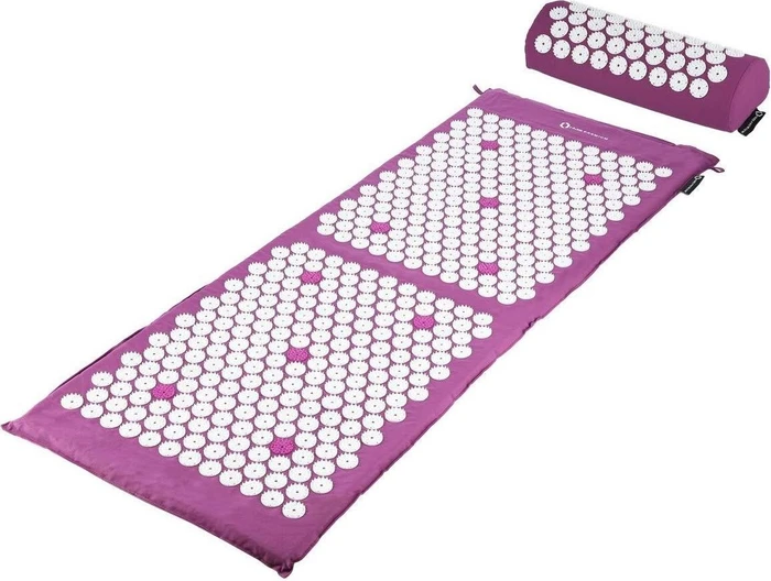 HMS-Fitness AKM04 Akupressur Gymnastikmatte violett