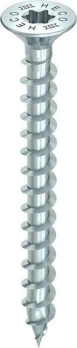 HECO TOPIX-plus verzinkt blau A3K Torx T20 Holzschraube, 4x60mm, 200 Stück