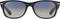 Ray-Ban RB2132 New Wayfarer Classic 55mm black/polarized blue-grey gradient Vorschaubild
