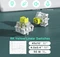 RK Royal Kludge RK96 96% Wireless, Camp Green Limited Edition, LEDs RGB, hot-swap, RK YELLOW, USB/Bluetooth, US Vorschaubild