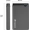 Transcend SSD/HDD Upgrade Kit 2.5 SATA, grau, USB 3.0 Micro-B Vorschaubild