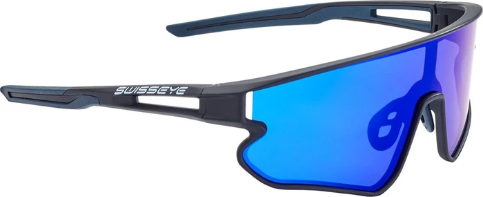 Swiss Eye Hurricane black matt/dark blue