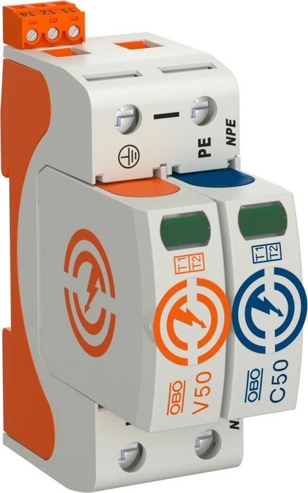 OBO Bettermann Kombiableiter V50 1-polig NPE mit FS 280V