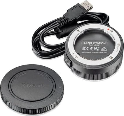 Samyang Lens Station für Fuji X Objektivbajonett