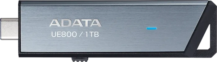 ADATA UE800 1TB silber, USB-C, USB 3.2 Gen 2×1