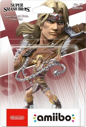 Nintendo amiibo Figur Super Smash Bros. Collection Simon (Switch/WiiU/3DS)