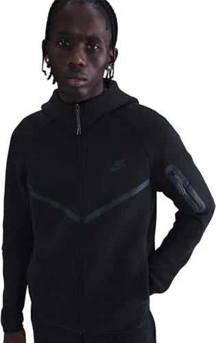 Nike Tech Fleece Windrunner Hoodie schwarz (Herren)