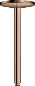 Hansgrohe Axor One 300mm Deckenanschluss für Duschkopf 280 1jet polished red gold