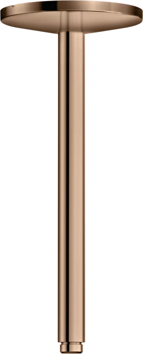 Hansgrohe Axor One 300mm Deckenanschluss für Duschkopf 280 1jet polished red gold