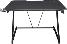 Trust Gaming GXT 711X Dominus Gaming Desk Schreibtisch 120x72cm schwarz/schwarz