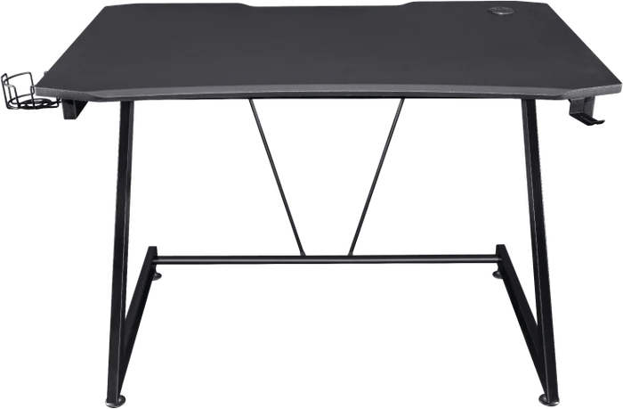 Trust Gaming GXT 711X Dominus Gaming Desk Schreibtisch 120x72cm schwarz/schwarz