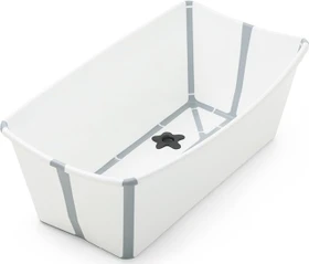 Stokke Flexi Bath faltbare Badewanne white/grey