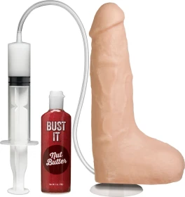 Doc Johnson Bust It Squirting Realistic Cock white