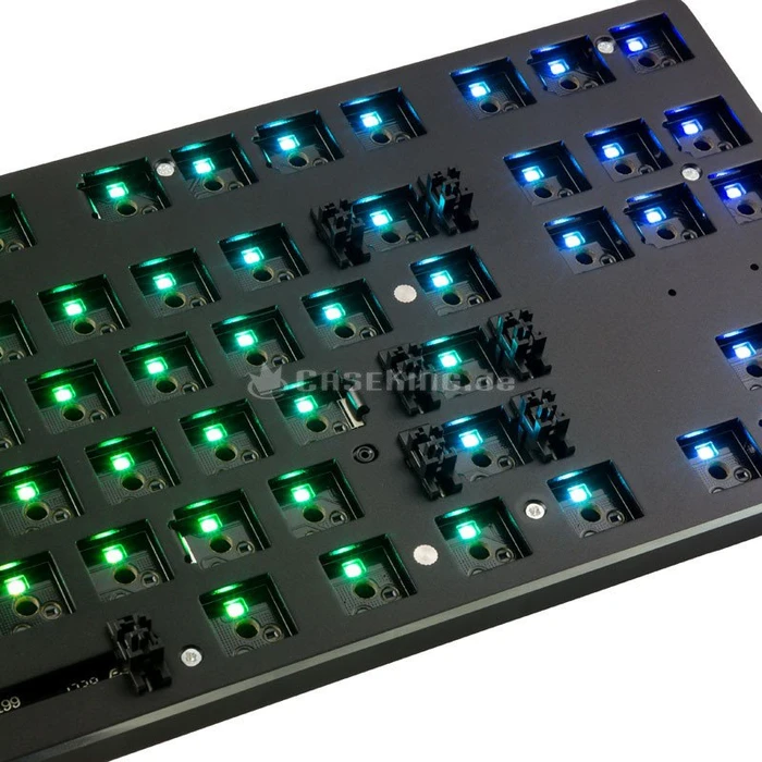 Glorious GMMK TKL, Barebone Tastatur, schwarz, ANSI
