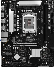 ASRock H810M-P Gen5 (Intel 1851)