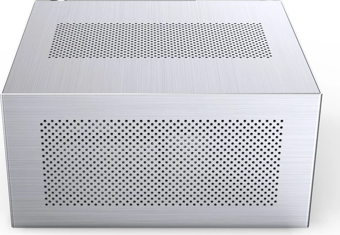 Jonsbo V10, silber, Mini-ITX