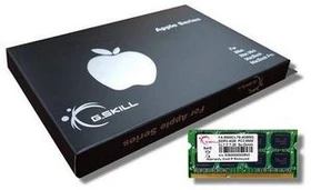 G.Skill SQ Series SO-DIMM 4GB, DDR3-1066, CL7-7-7-20