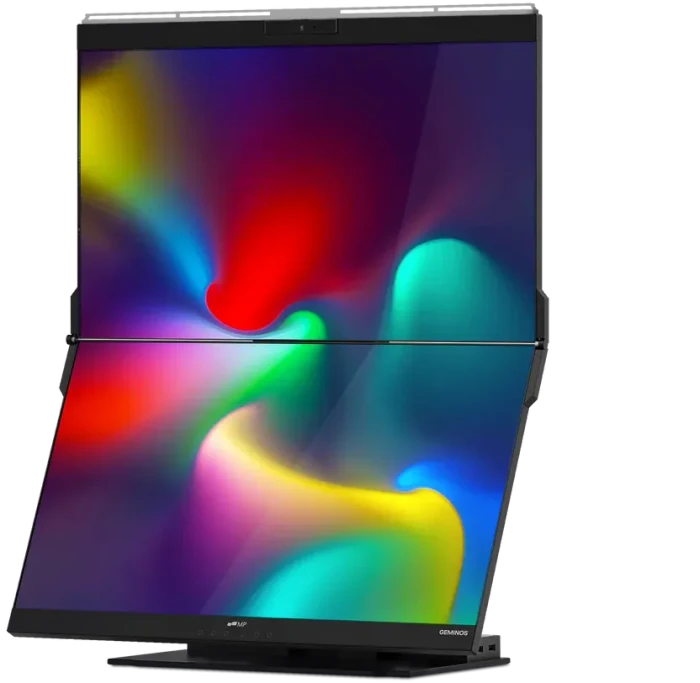 Mobile Pixels Geminos, Dual Display, 24"
