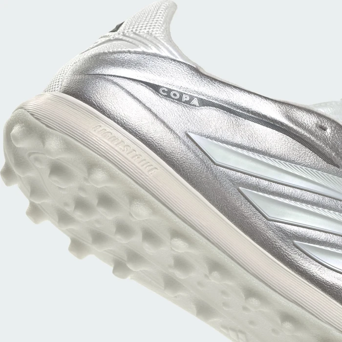 adidas Copa Pure IV Pro TF taupe met/zero metallic/night metallic