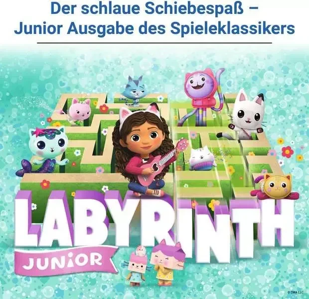 Gabby's Dollhouse Junior Labyrinth
