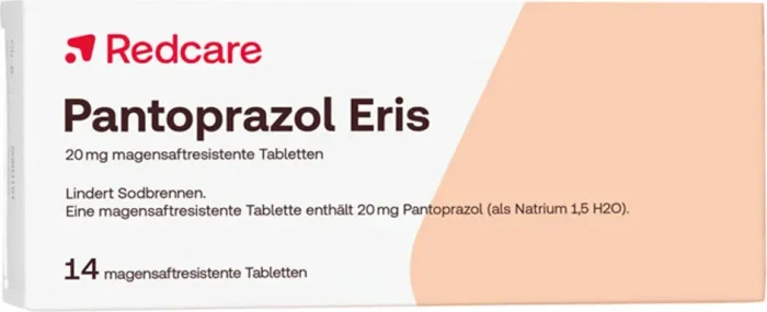 Redcare Pantoprazol Eris 20mg magensaftresistente Tabletten