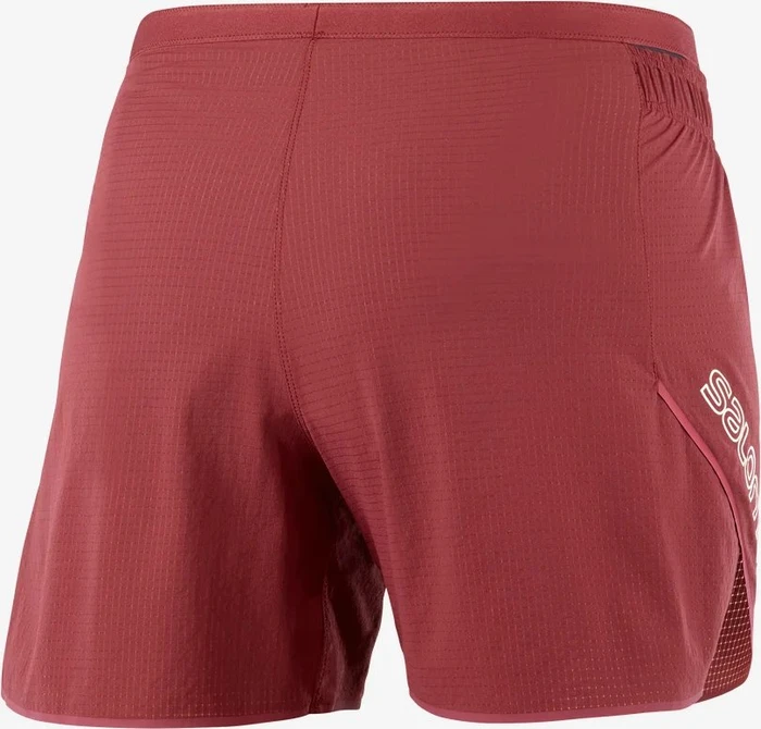Salomon Sense Aero 5 Hose kurz cabernet/apricot ice/black (Damen)