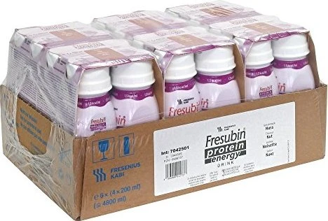 Fresenius Kabi Fresubin Protein Energy Drink Nuss 4.8l (24x 200ml)
