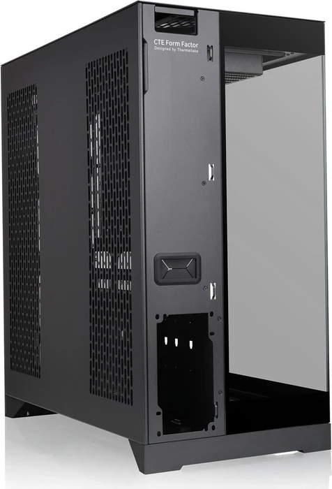 Thermaltake CTE E550 MX, schwarz, Glasfenster
