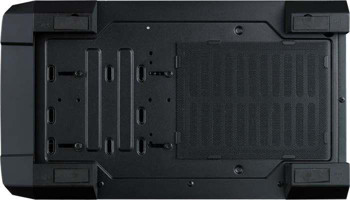 BitFenix Nova Mesh SE TG, schwarz, inkl. 2x Lüfter, Glasfenster