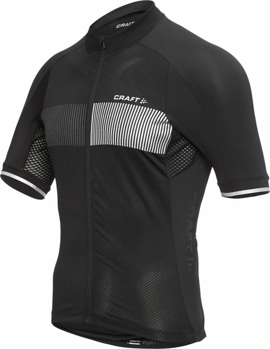 Craft Verve Glow Trikot kurzarm schwarz (Herren)