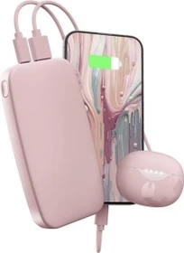 Fresh 'n Rebel Powerbank USB-C 12000mAh (2023) pastel pink
