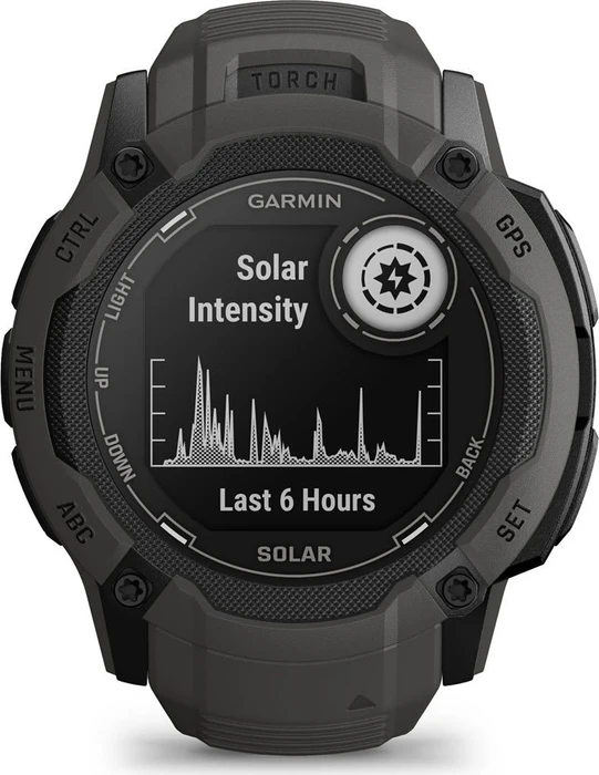 Garmin Instinct 2X Solar graphite