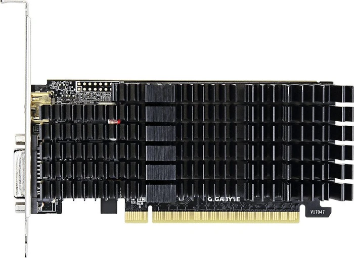 GIGABYTE GeForce GT 710, 2GB GDDR5, DVI, HDMI
