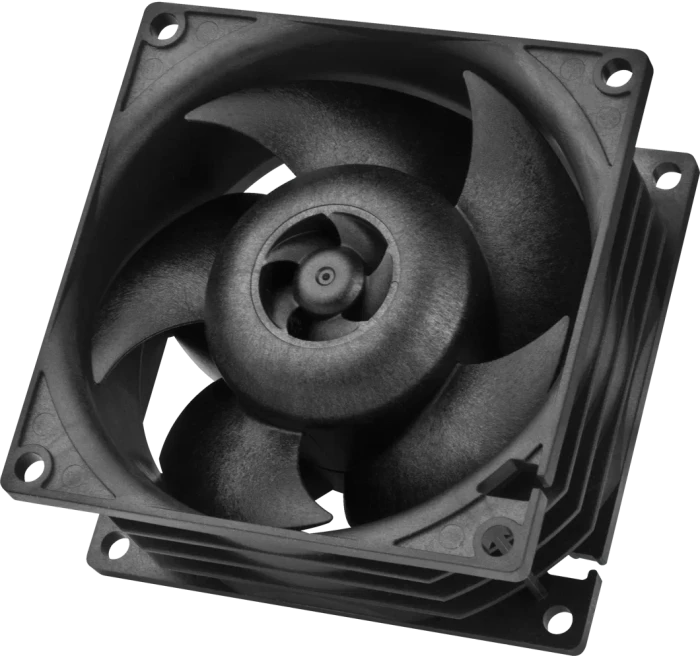 ARCTIC S8038-7K PWM schwarz, 80mm, 4er-Pack