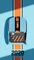 Pulsar Gaming Gears LAB X2F 8K Wireless Fingertip Gaming Maus, 5th Anniversary Edition blau/orange, USB Vorschaubild
